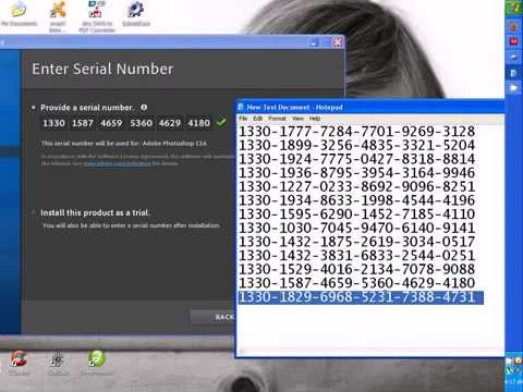 photoshop cc serial number